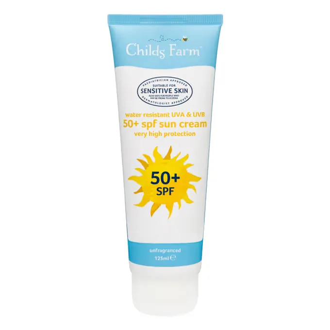 كريم واقي شمس للأطفال Childs Farm SPF 50+