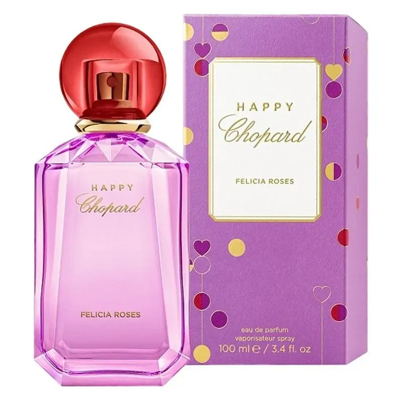 عطر سي اتش هابي سي اتش فيليسيا روزز للنساء او دي بارفان 100 مل