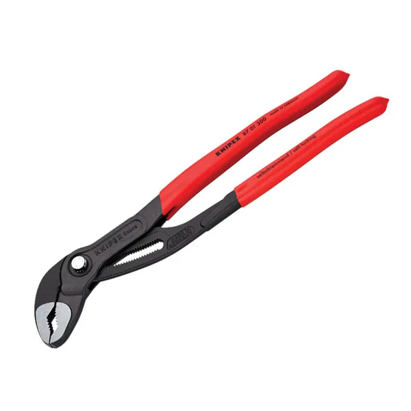 مفتاح سباكة كوبرا كبير

Cobra Pipe Wrench Large