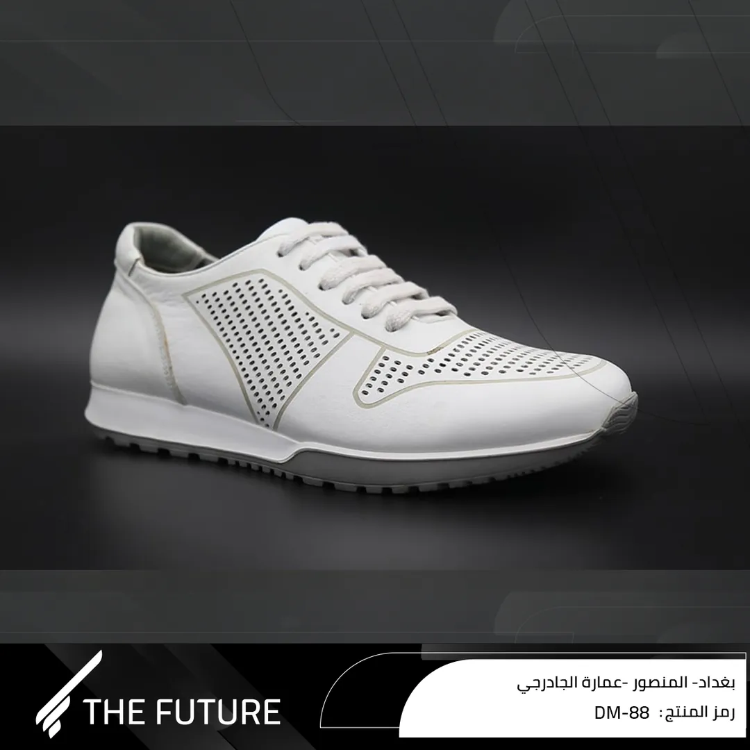 حذاء جلد طبيعي دي ام ثمانية وثمانون - Shoes leather DM-88