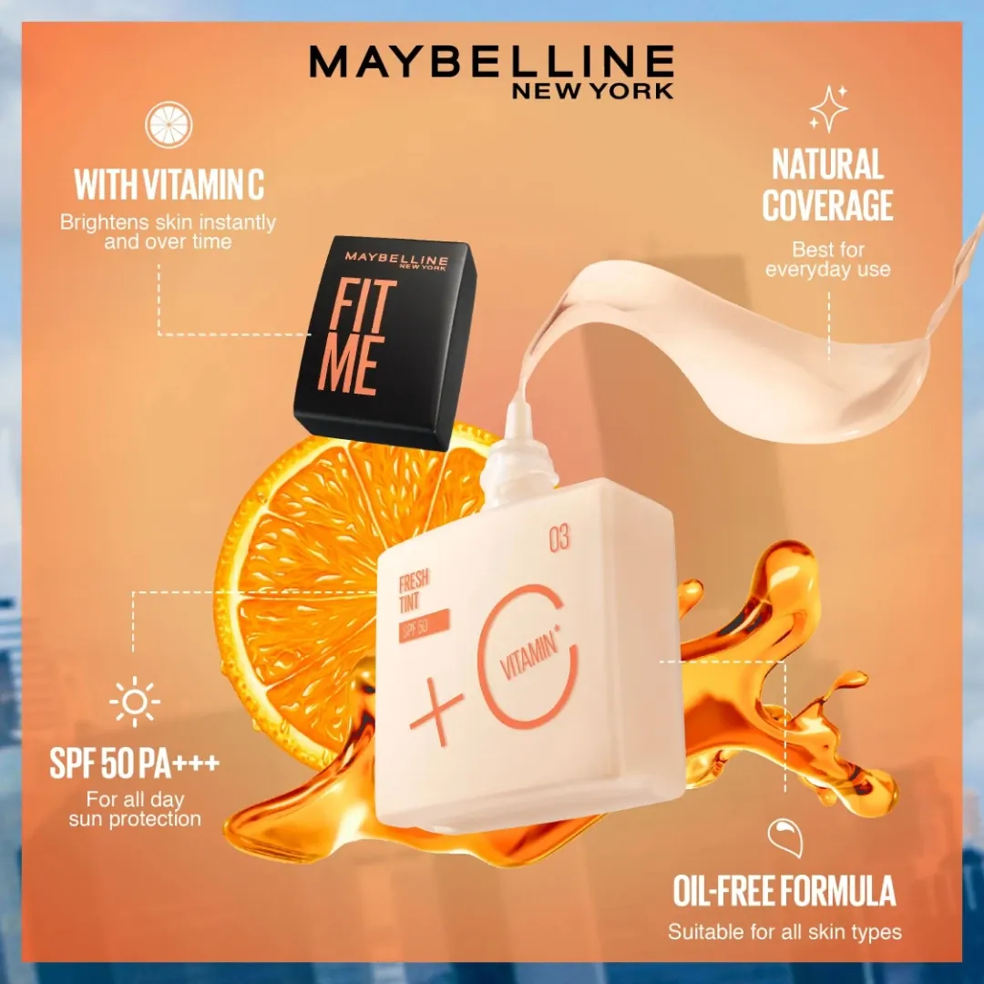 ميبيلين فيت مي فريش تينت SPF50 — 2