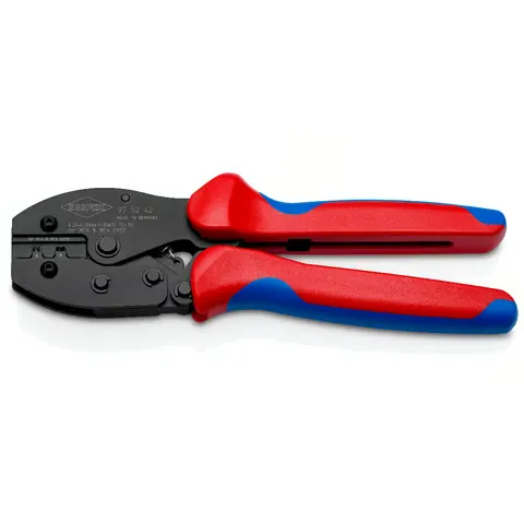 زرادية كبس متطورة ذات أربعة مغازي | Four-Mandrel Crimping Pliers