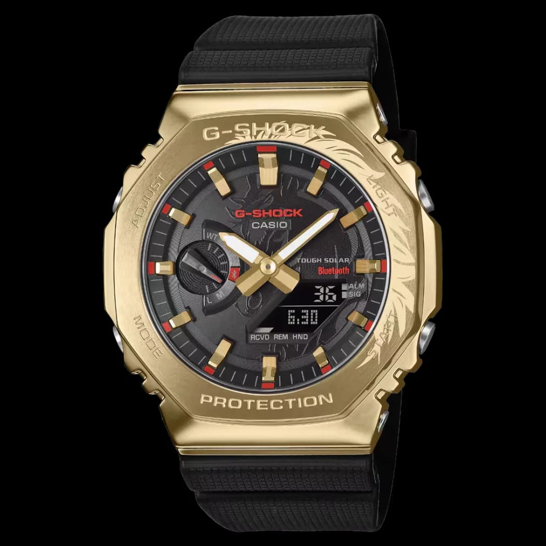 ساعة كاسيو جي شوك G-Steel GBM-2100CX-9ADR