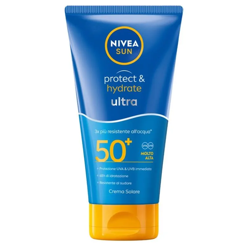 نيفيا واقي شمس مرطب SPF 50+ حماية UVA/UVB