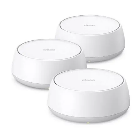 راوتر TP-LINK Deco BE22 واي فاي 7 - عبوة 3 قطع - أبيض