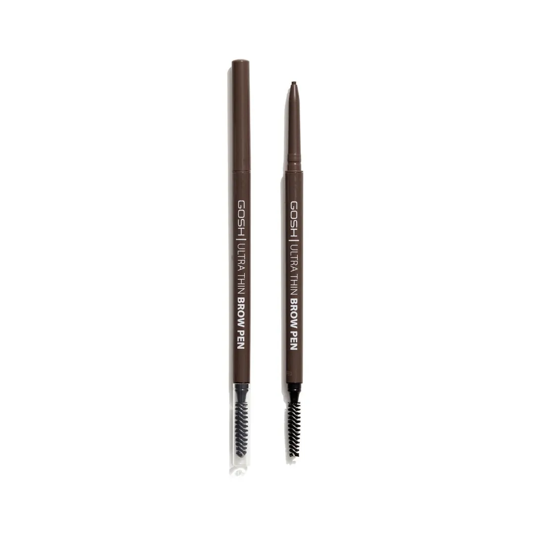 قلم حواجب رفيع للغاية Ultra Thin Brow Pen من GOSH