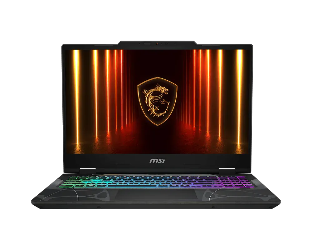 لابتوب MSI Cyborg 15 - Core i7 13H، RTX 5060 8GB، رام 16GB DDR5، تخزين 512GB SSD، شاشة 15.6 بوصة FHD