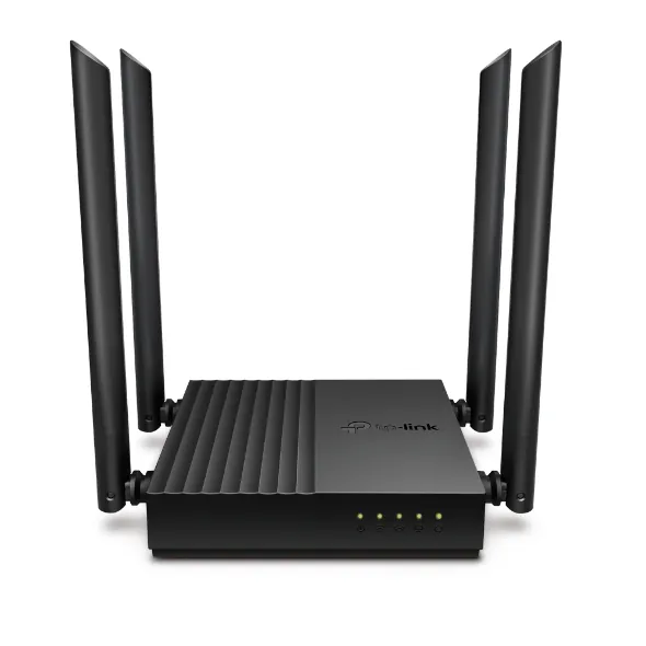 راوتر TP-LINK Archer C64 لاسلكي مزدوج النطاق AC1200 - أسود