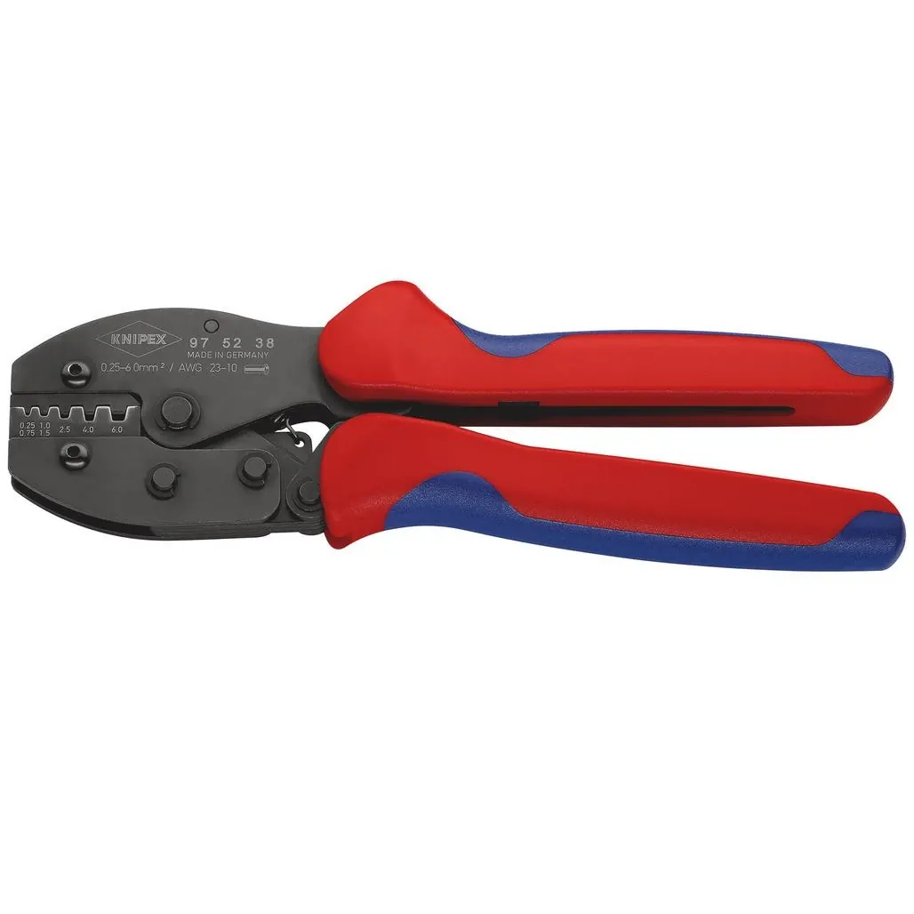 زرادية كبس بنظام ضبط دقيق | Precision Adjustment Crimping Pliers