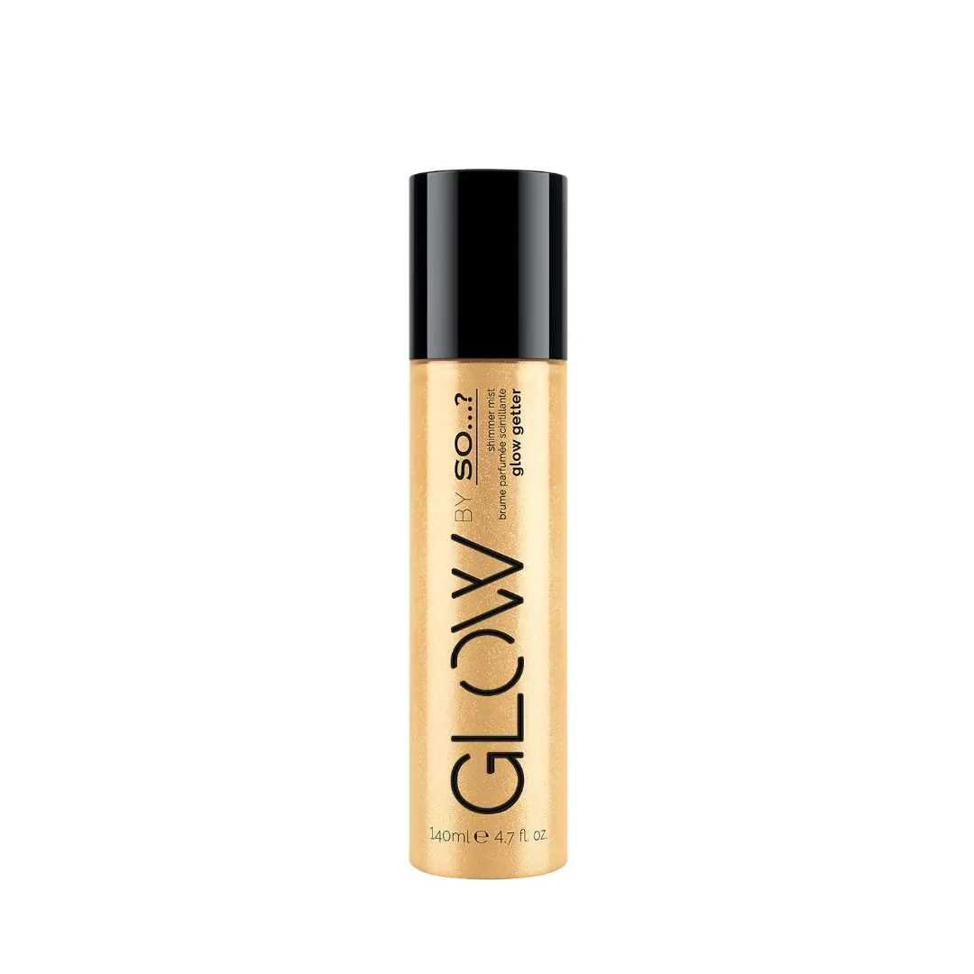 جلو باي سو...؟ - رذاذ جسم لامع بلمسة "Glow Getter" 140 مل