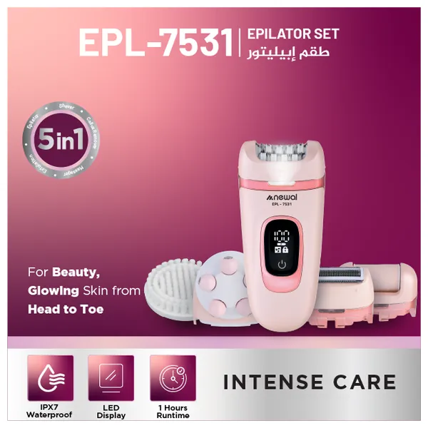 جهاز ازالة الشعر نيوال EPL-7531 — 2
