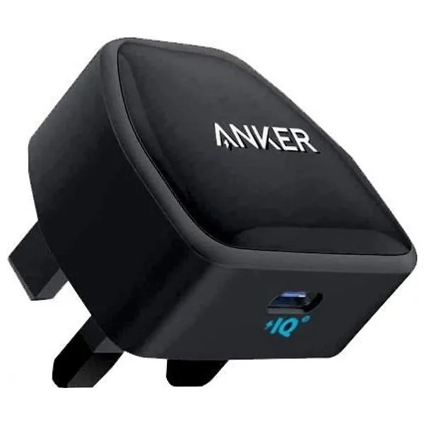 شاحن Anker PowerPort III Nano 20W أسود