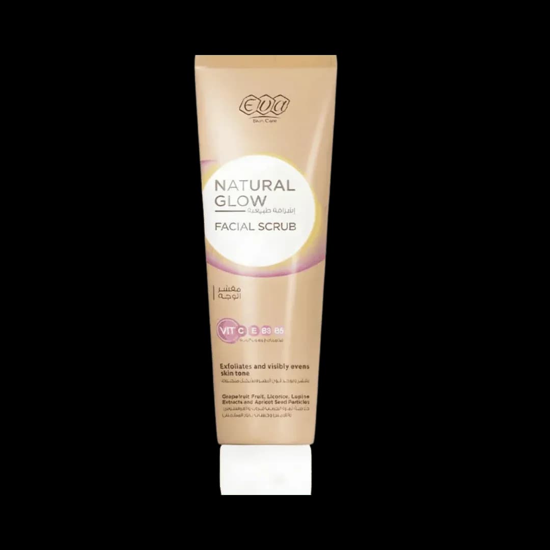 مقشر الوجه الطبيعي Natural Glow 100 مل