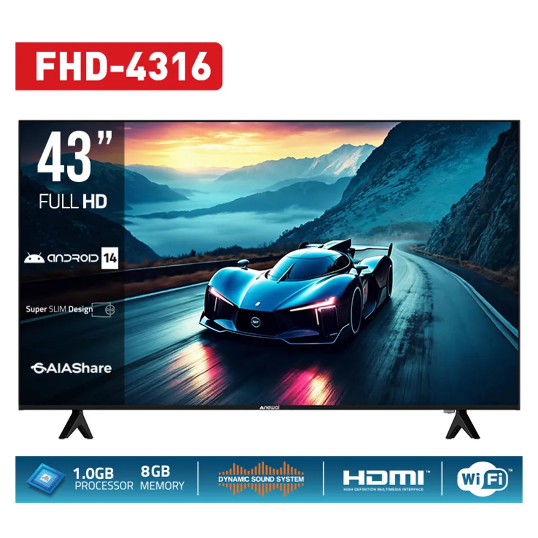 تلفزيون نوال FHD 43 بوصة