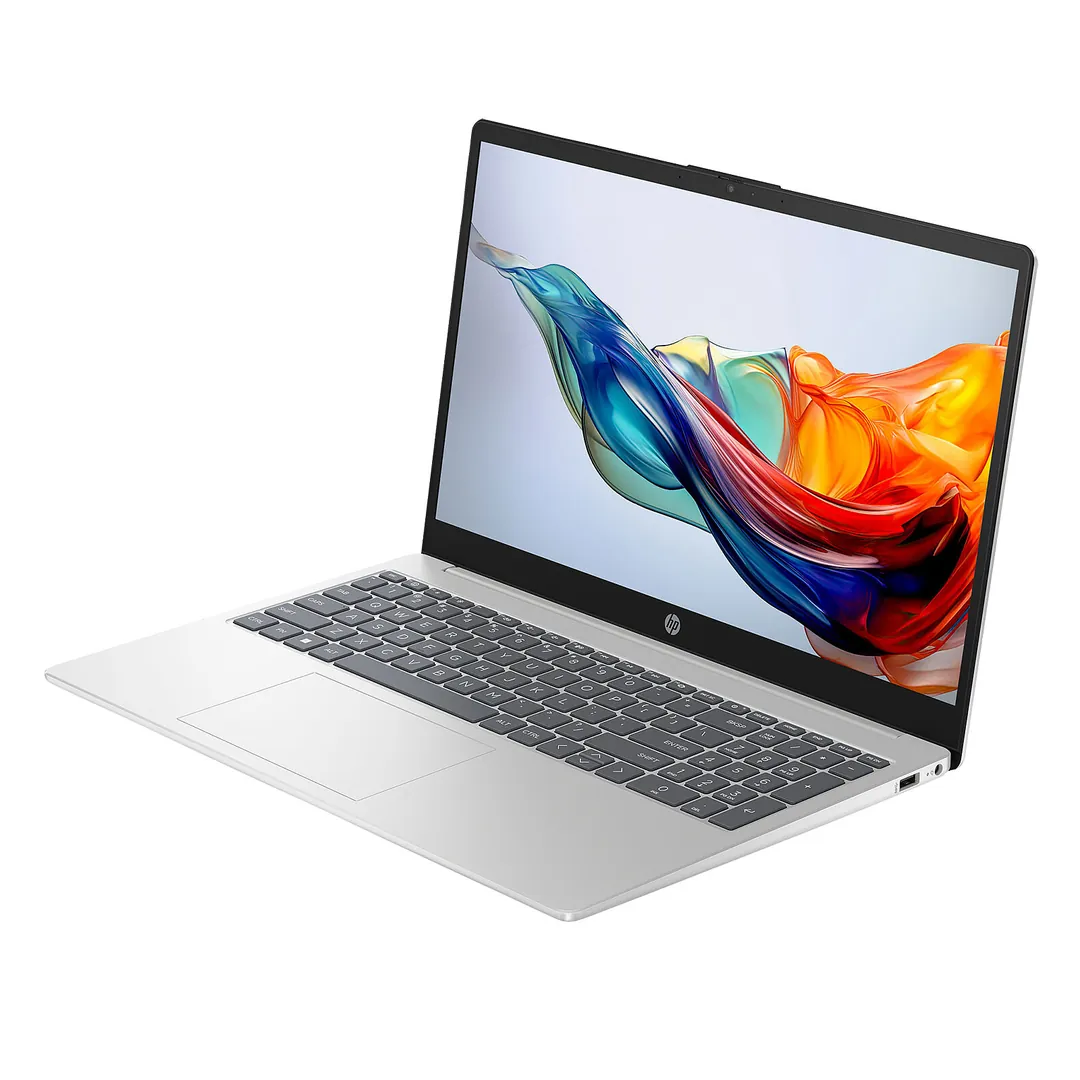 لابتوب HP 15 بمعالج Core i3 الجيل الثالث عشر، 256 جيجابايت SSD، رام 8 جيجابايت، شاشة FHD مقاس 15.6 بوصة