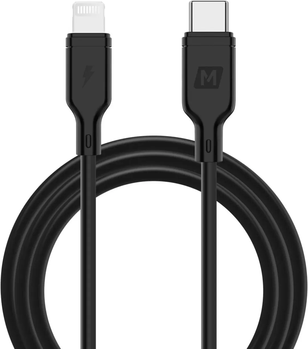 مومكس كابل USB-C إلى لايتنينج بطول 1.2 متر بقدرة 36 واط (DL36W)