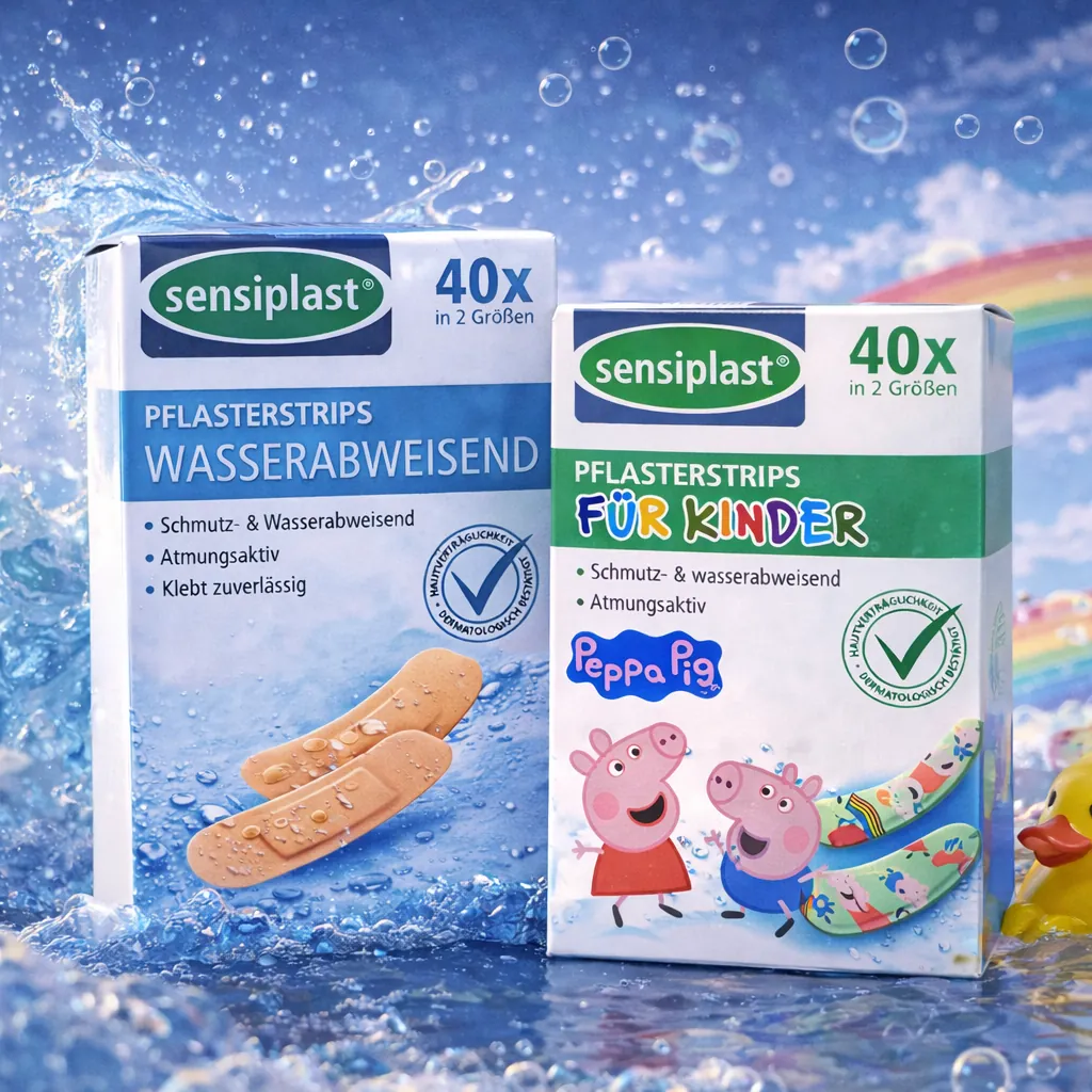 لاصقات جروح للأطفال Sensiplast
