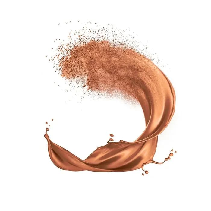 بودرة برونزر مضغوطة - درجة 250 — 2