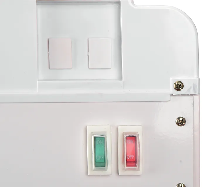براد ماء نيوال بشاشة VFD ذكية وصنبورين (بارد-حار) — 2