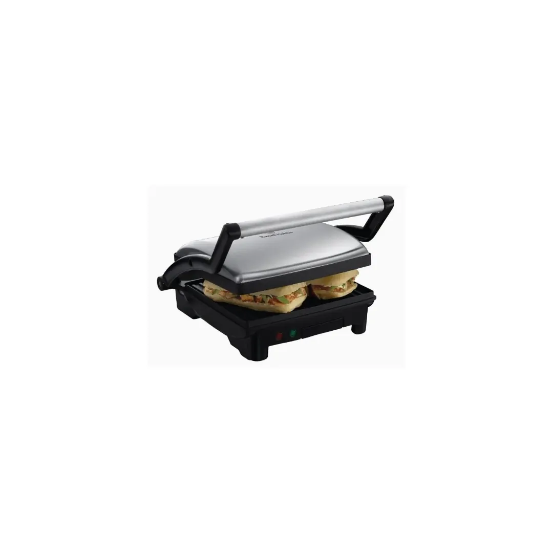 راسل هوبز صانعة بانيني وشواية ومقلاة مسطحة 3 في 1 Cook@Home