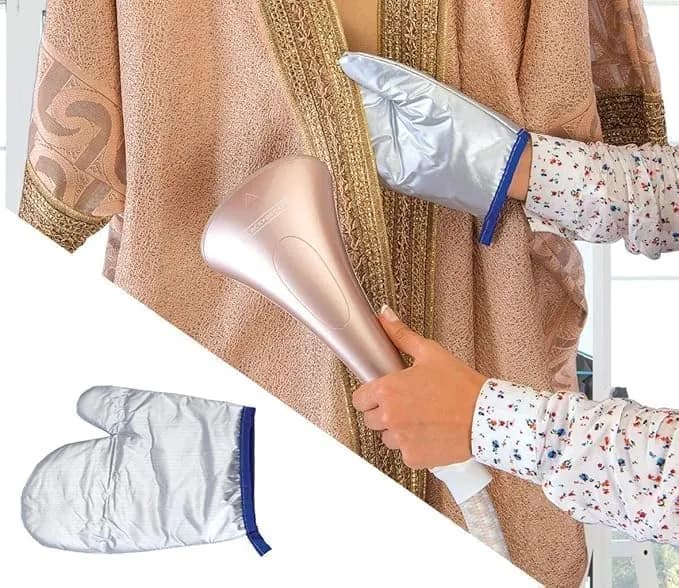 مكواة بخار عمودية بلاك آند ديكر GSTD2075-B5 بعمودين 2000 واط - أبيض — 4