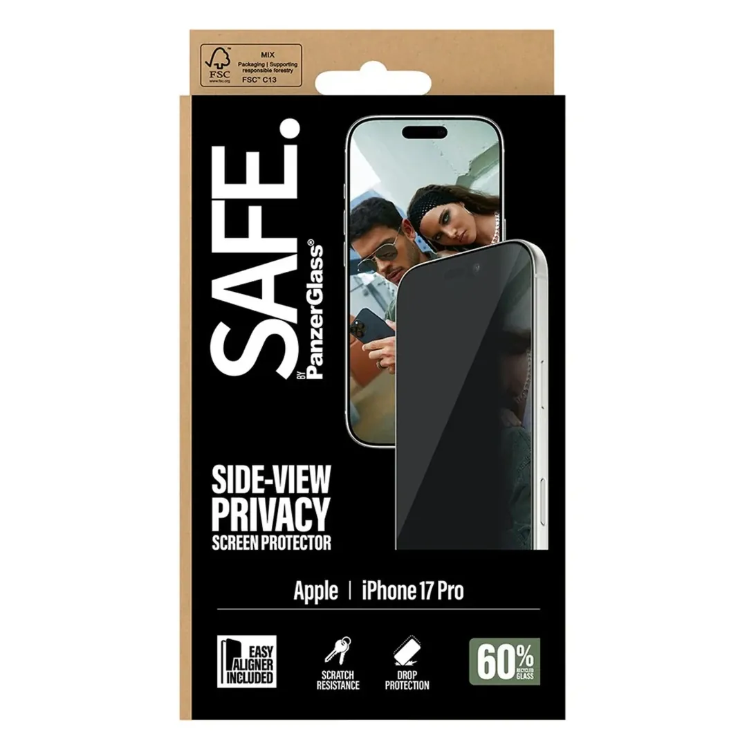 بانزر لاصقة حماية زجاجية للخصوصية Privacy Glass - Ultra Wide Fit
