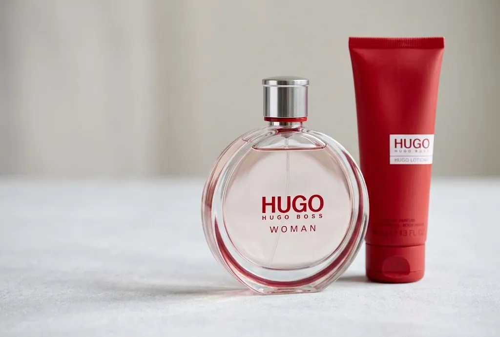 هوغو وومن او دو تواليت 75 مل + لوشن للجسم 200 مل - Hugo Boss