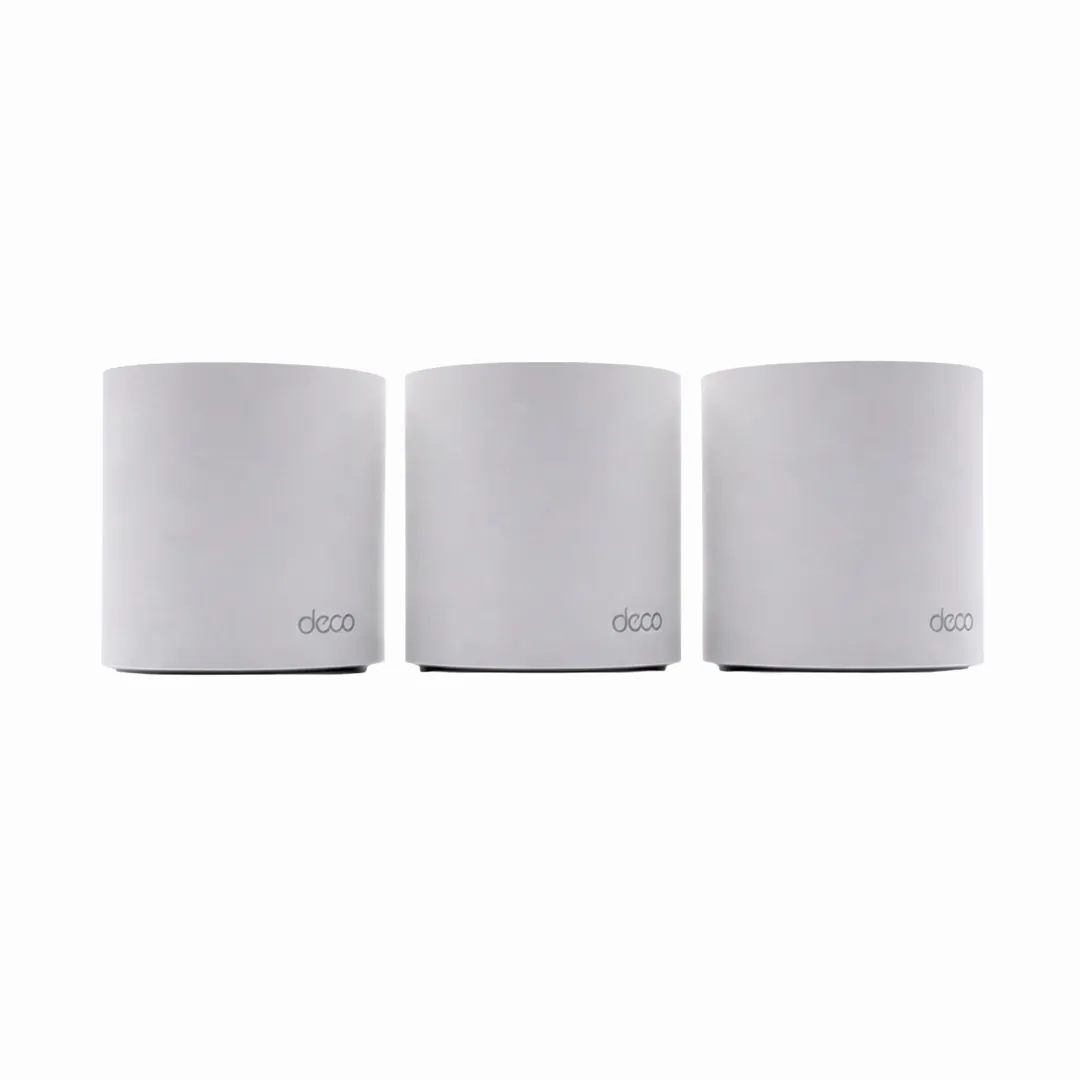 راوتر TP-LINK Deco X10 واي فاي 6 - عبوة 3 قطع (أبيض) — 2