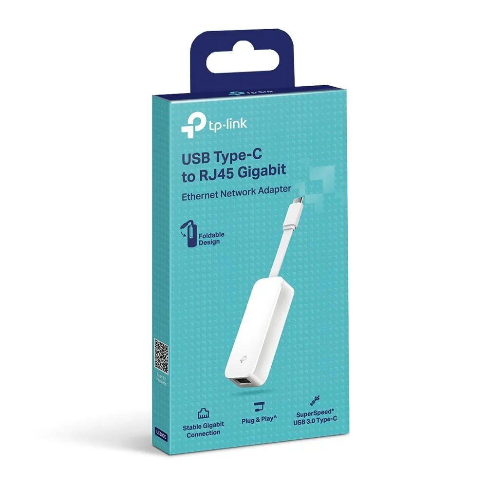 محول USB Type-C إلى RJ45 جيجابت TP-LINK - أبيض — 2