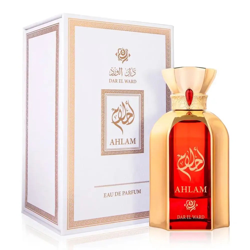 عطر ديو أحلام للجنسين من دار الورد 100 مل