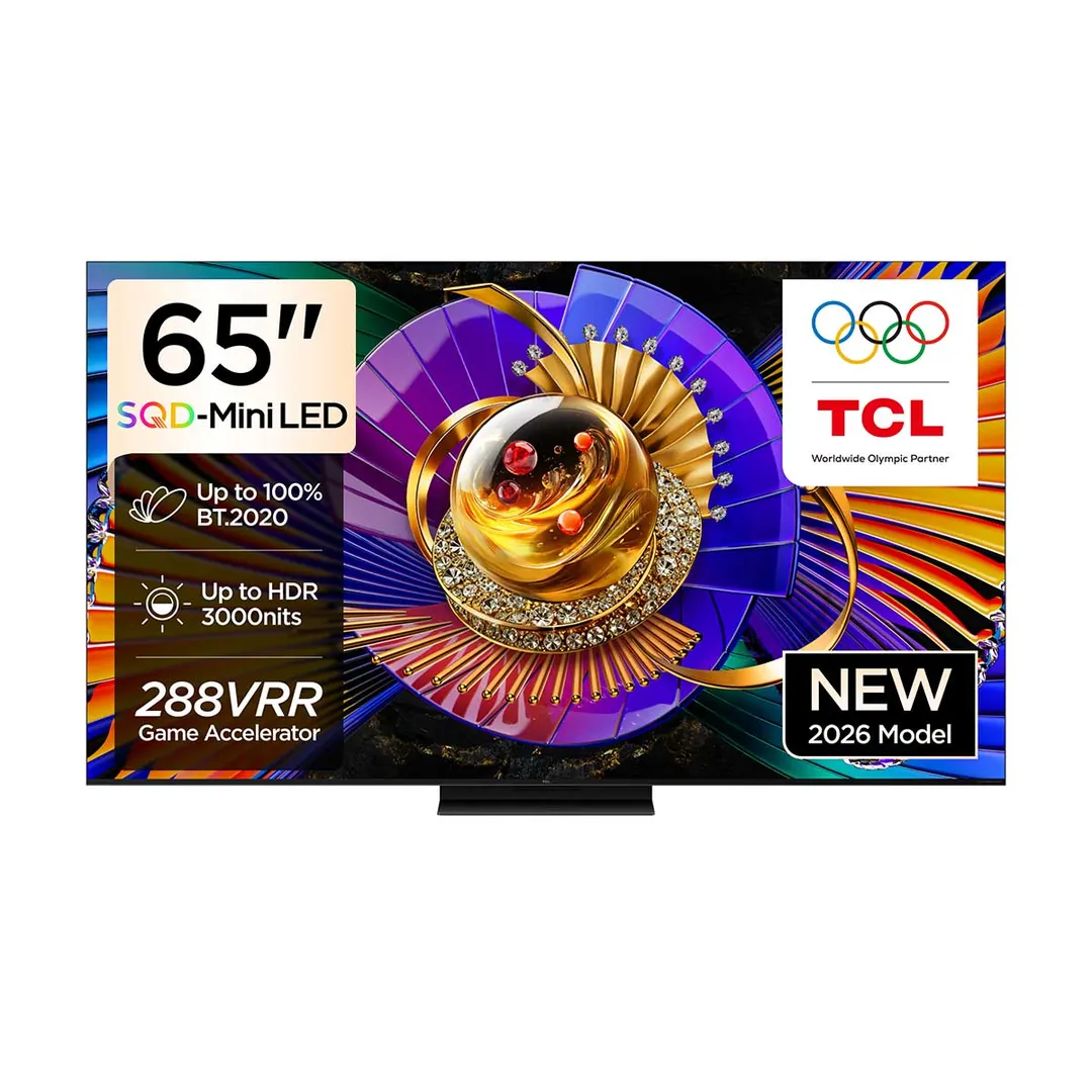 تلفاز TCL ميني ليد 65 بوصة 4K موديل 65C7L - Google TV - 288 هرتز