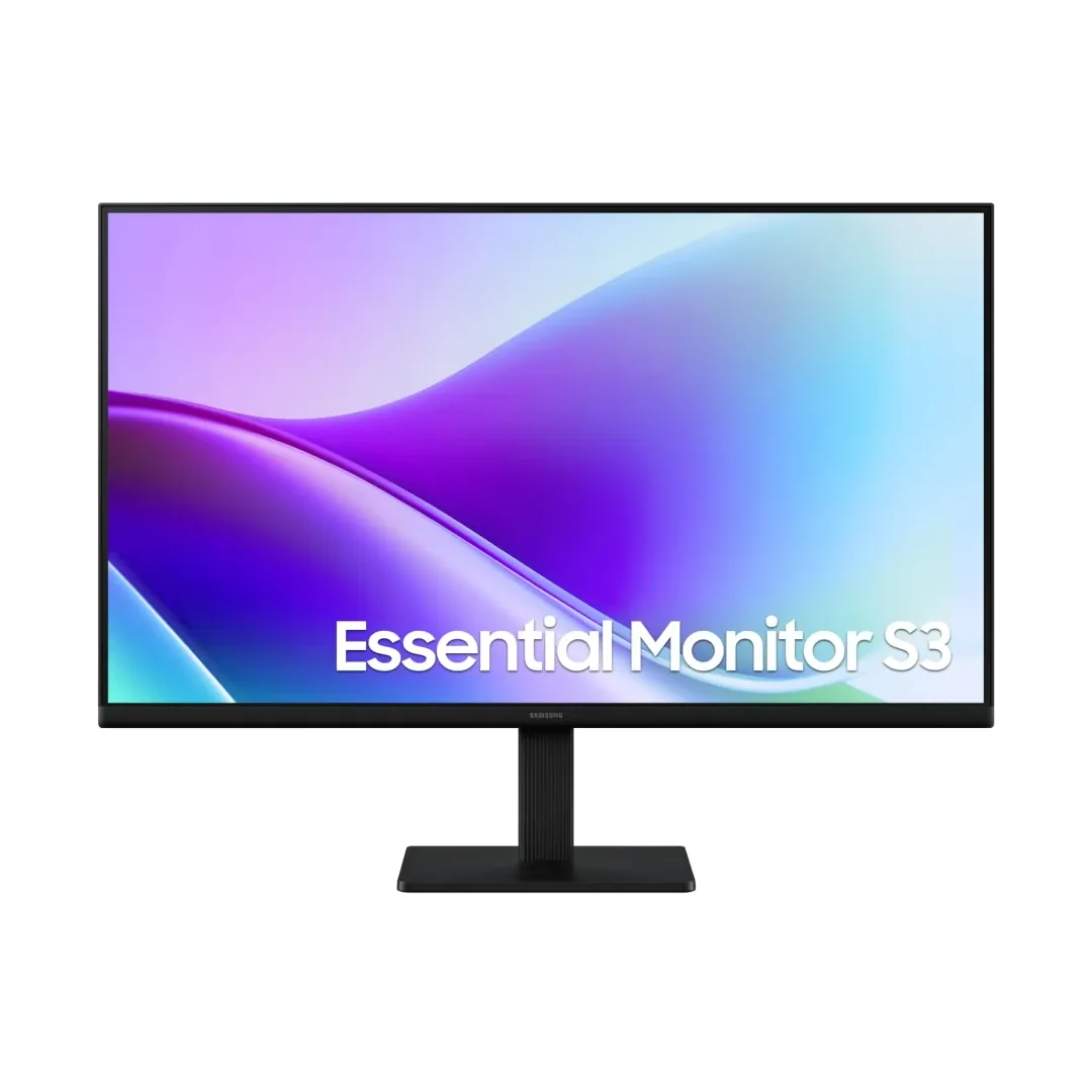 شاشة سامسونج 27 بوصة LS27F320G FHD IPS بمعدل تحديث 120Hz