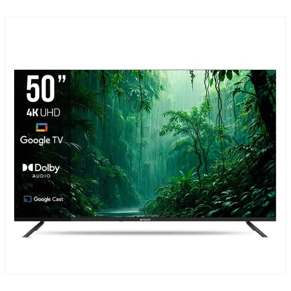 تلفزيون نيوال 50 بوصة 4K Ultra HD جوجل TV (2GB+64GB)