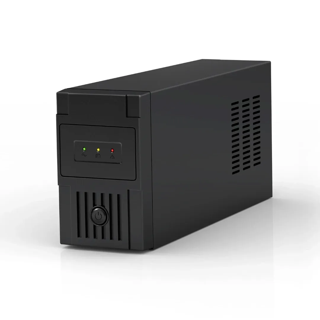 جهاز UPS هاي باور موديل 850 ببطارية واحدة - أسود