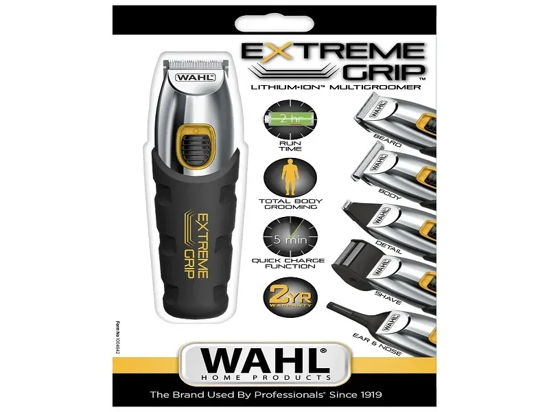 WAHL Extreme Grip - ملحق تثبيت لمكينة القص بمقبس 2 بن — 2