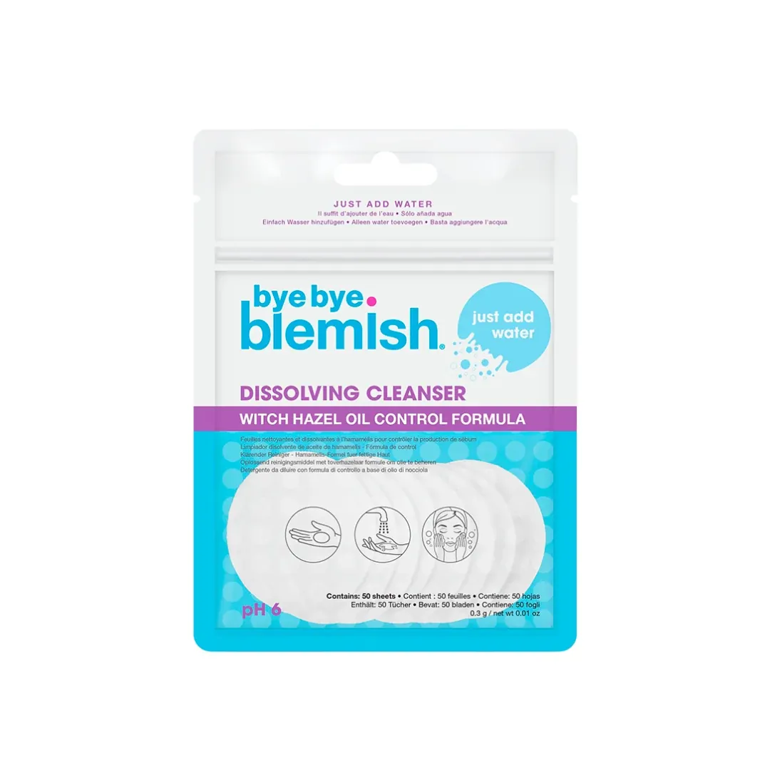 Some By Mi Bye Bye Blemish - مناديل تنظيف قابلة للذوبان تنشط بالماء 9 قطع