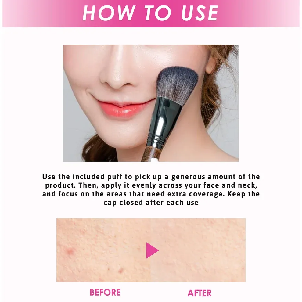 CC SPEED WHITEX3 POWDER PACT SPF40 PA+++ 12G  — 4