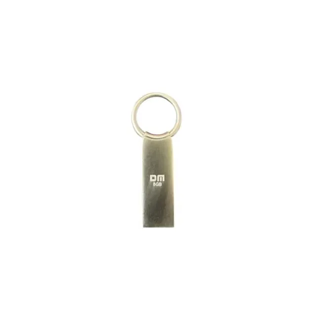 فلاش ميموري USB معدني مع حلقة مفاتيح سعة 8 جيجابايت USB Flash Drive 8GB – PD175 — 2