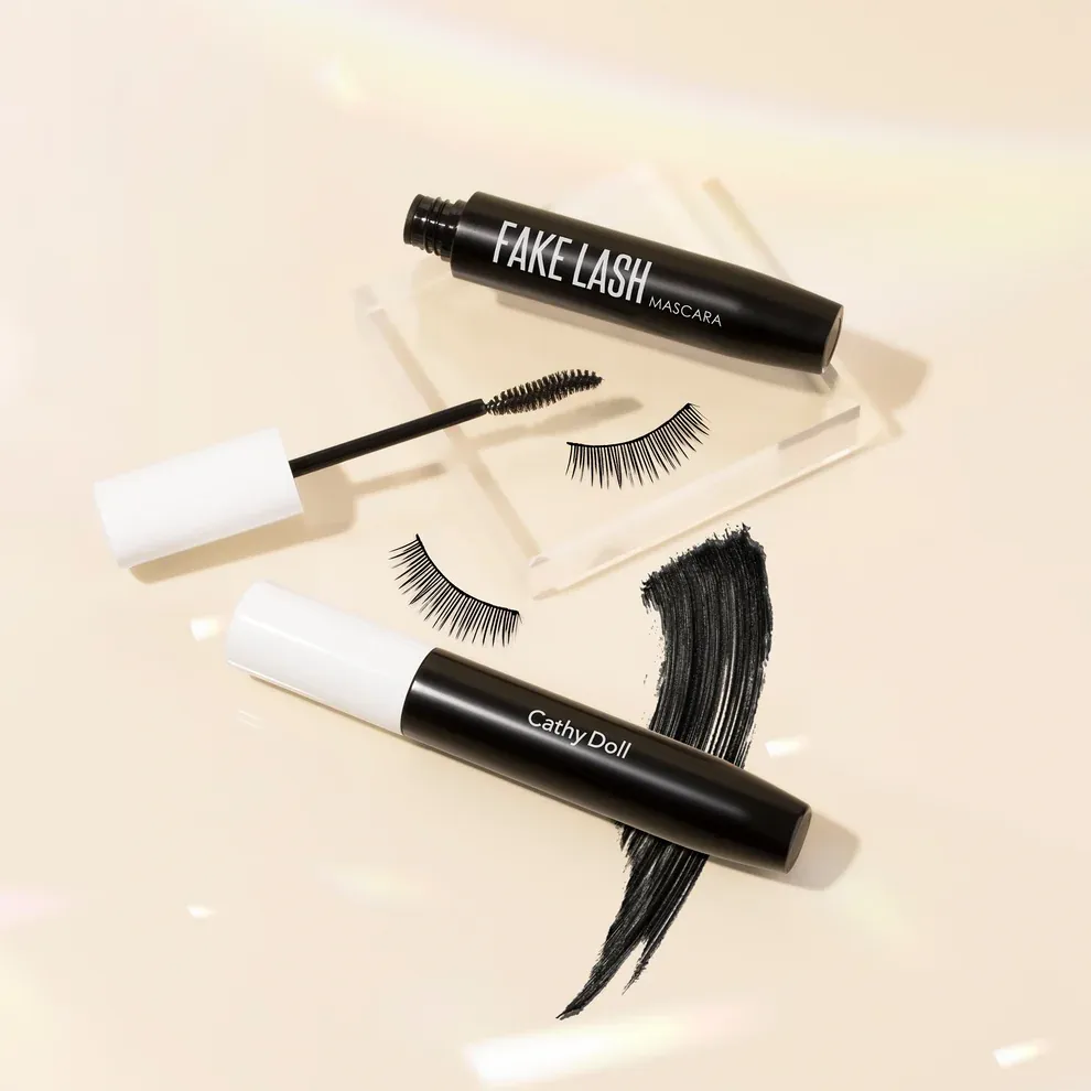 Fake Lash Mascara 6G Cathy Doll Black فيك لاش ماسكارا كاثي دول — 4