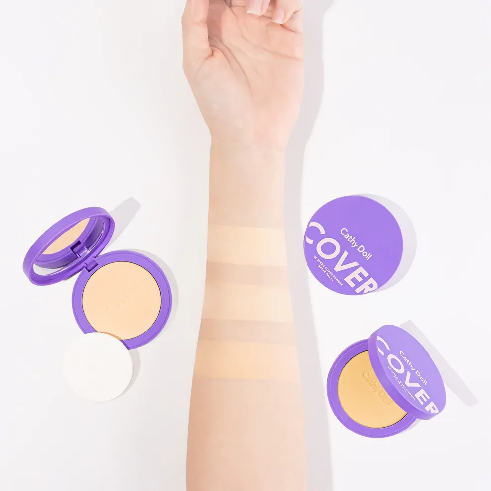 CC SPEED COVER SPF40 PA+++ 12G Cathy Doll — 3