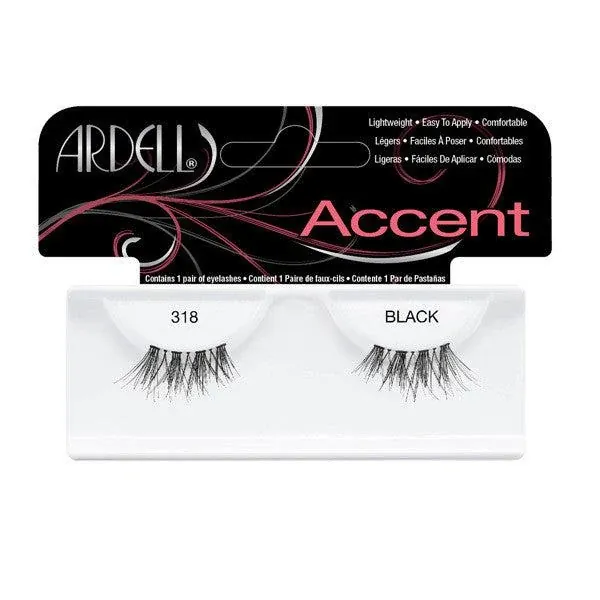 اكسسوارات رموش أندريا Accent Lash #318 أسود