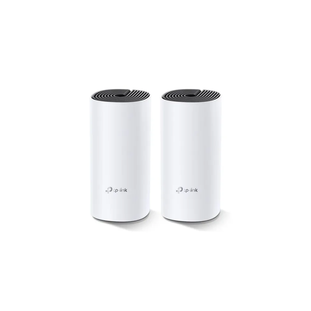 راوتر TP-LINK Deco M4 نظام واي فاي شبكي (عبوة قطعتين) - أبيض