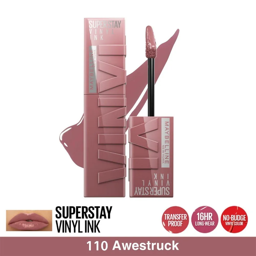Maybelline SuperStay Vinyl Ink - أحمر شفاه سائل  — 4