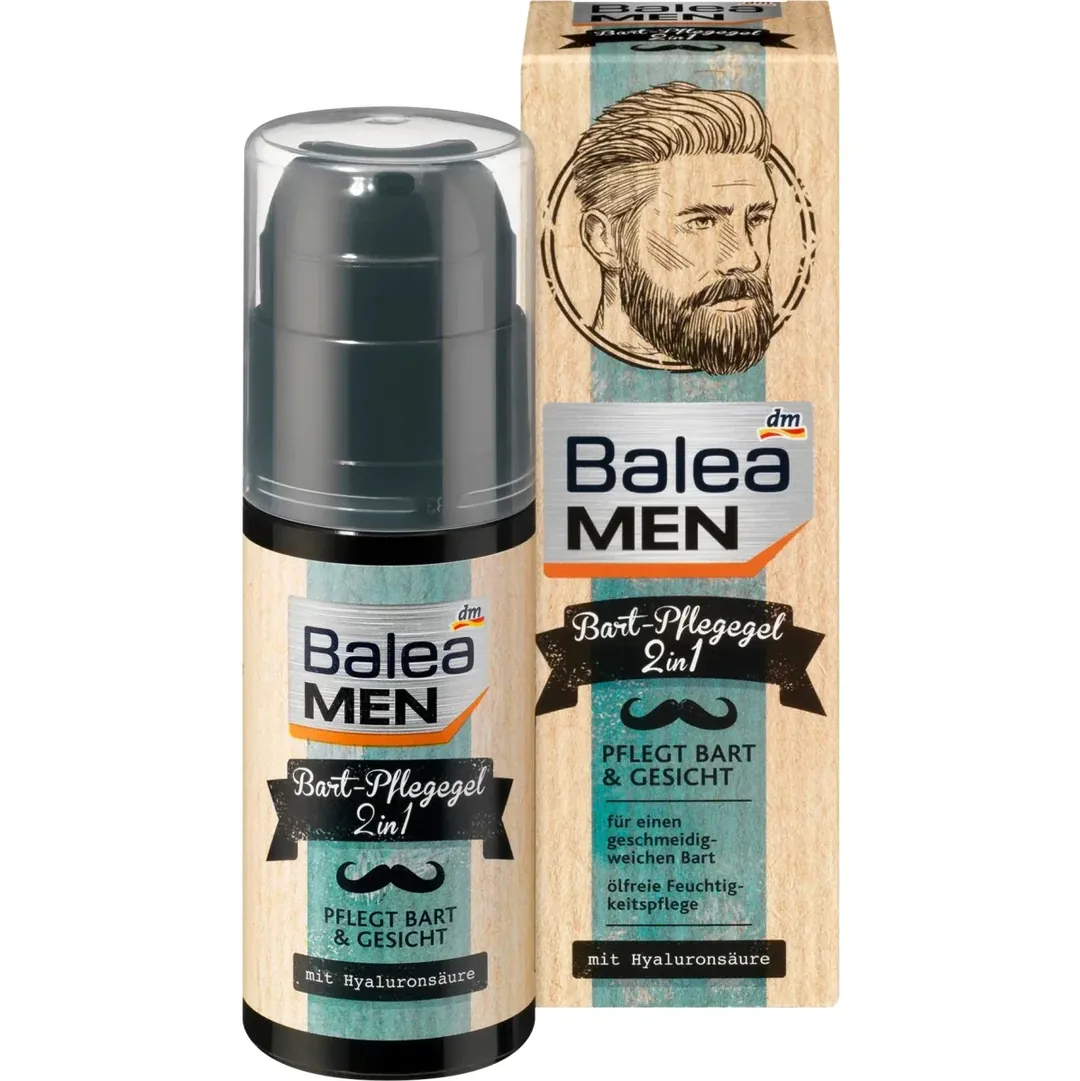 جل عناية باللحية 2 في 1 من Balea MEN