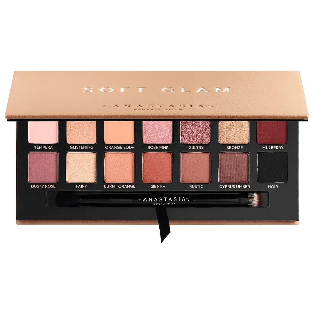 أناستازيا بيفرلي هيلز - باليت ظلال العيون Soft Glam