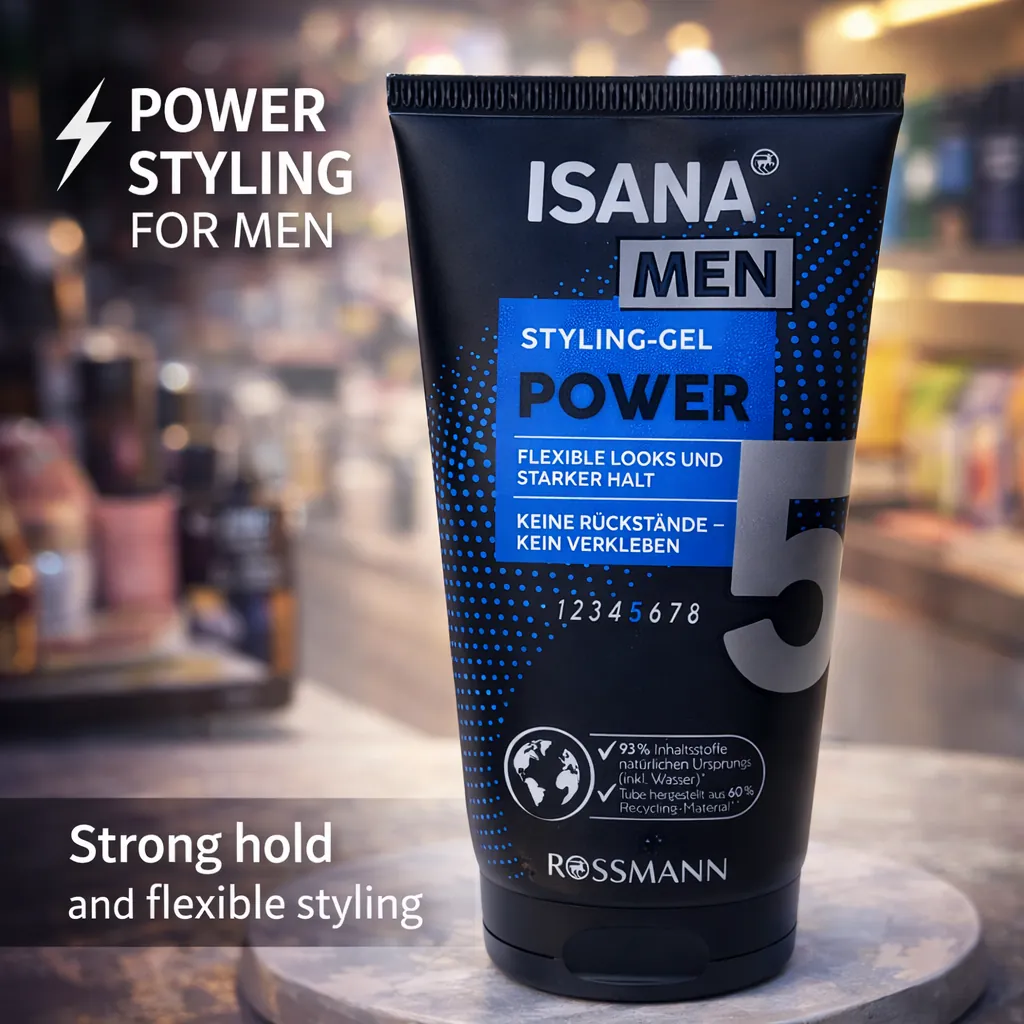 جل تثبيت الشعر ايسانا مين باور - Power Styling Gel