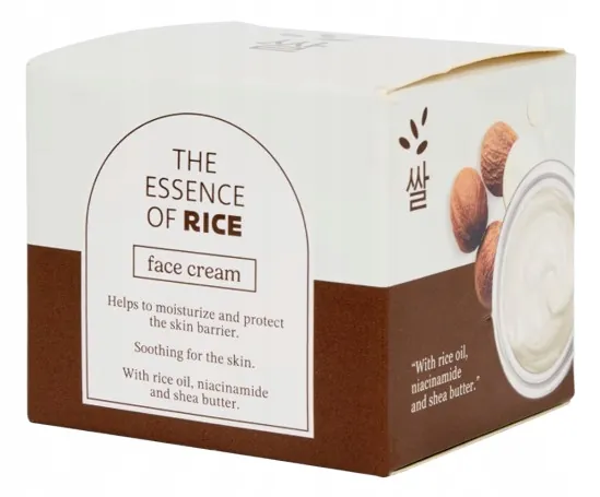 كريم مرطب للوجه بخلاصة الأرز - THE ESSENCE OF RICE