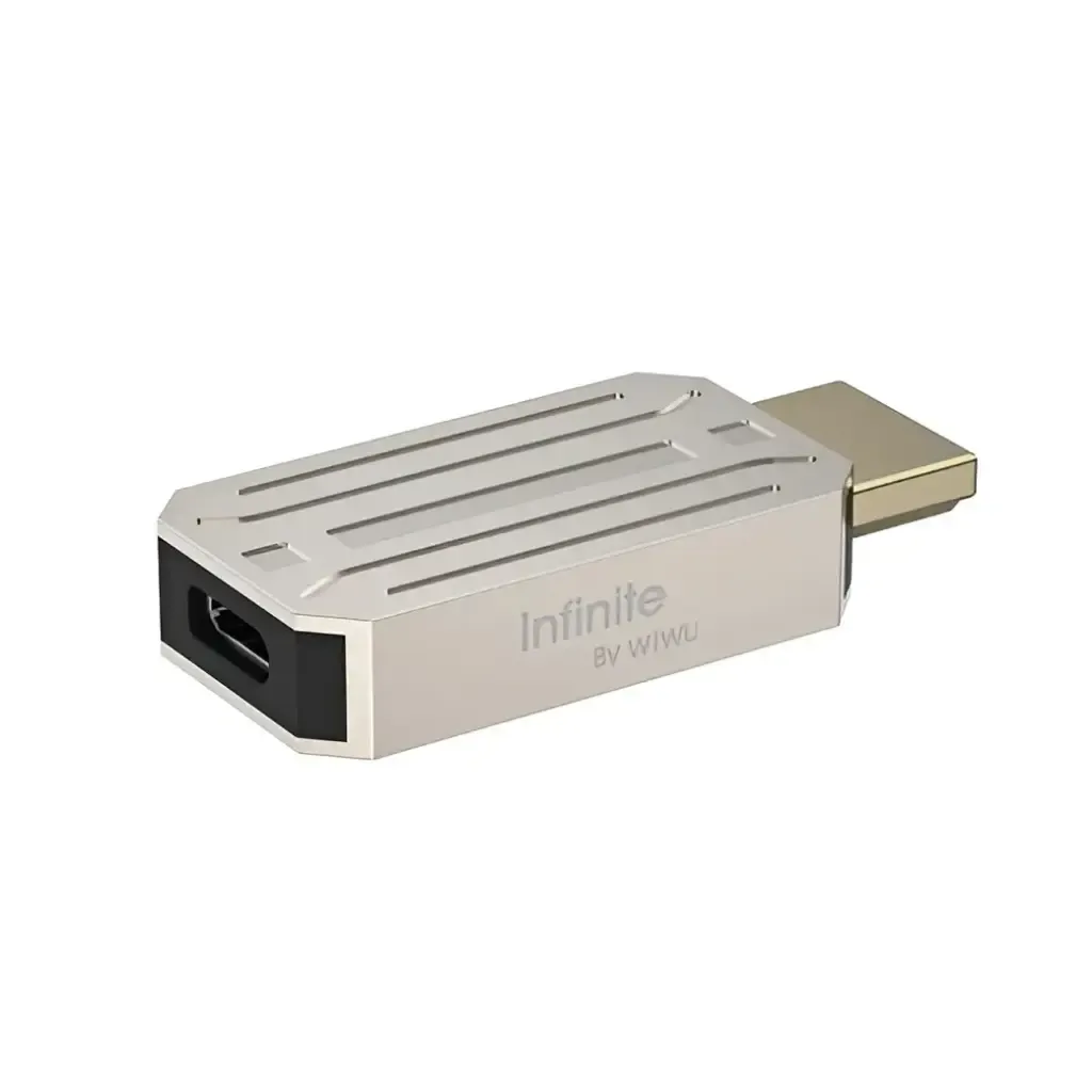 محول WIWU من USB-C إلى HDMI - لون فضي