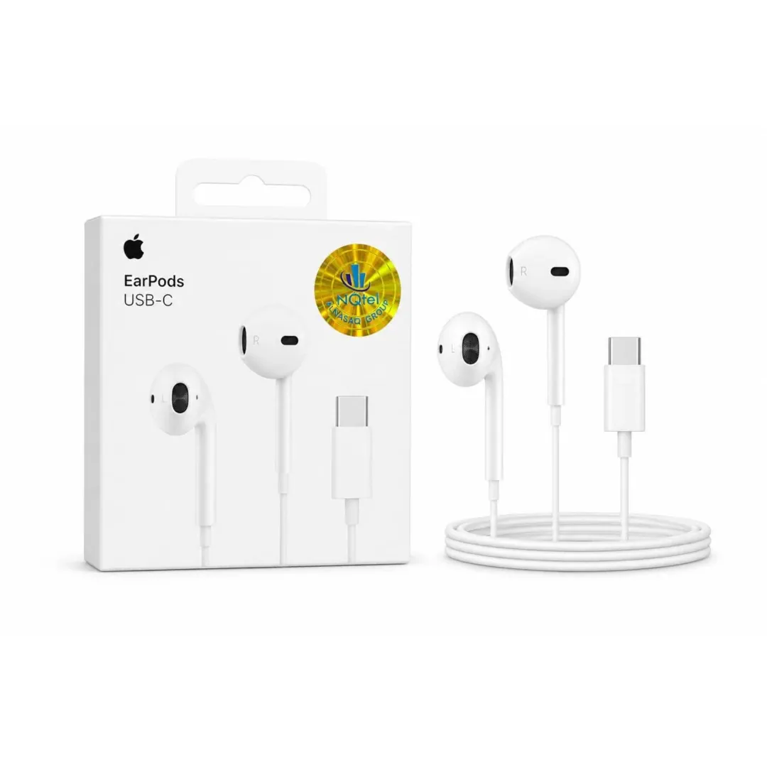 سماعات أبل إيربودز EarPods بمنفذ Type-C