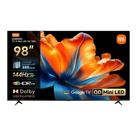 شاشة تلفاز 98 بوصة Mini LED موديل S-MINI-LED-2026